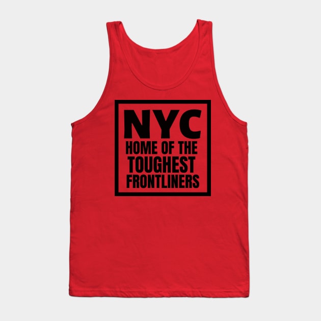 frontliners Tank Top by martian